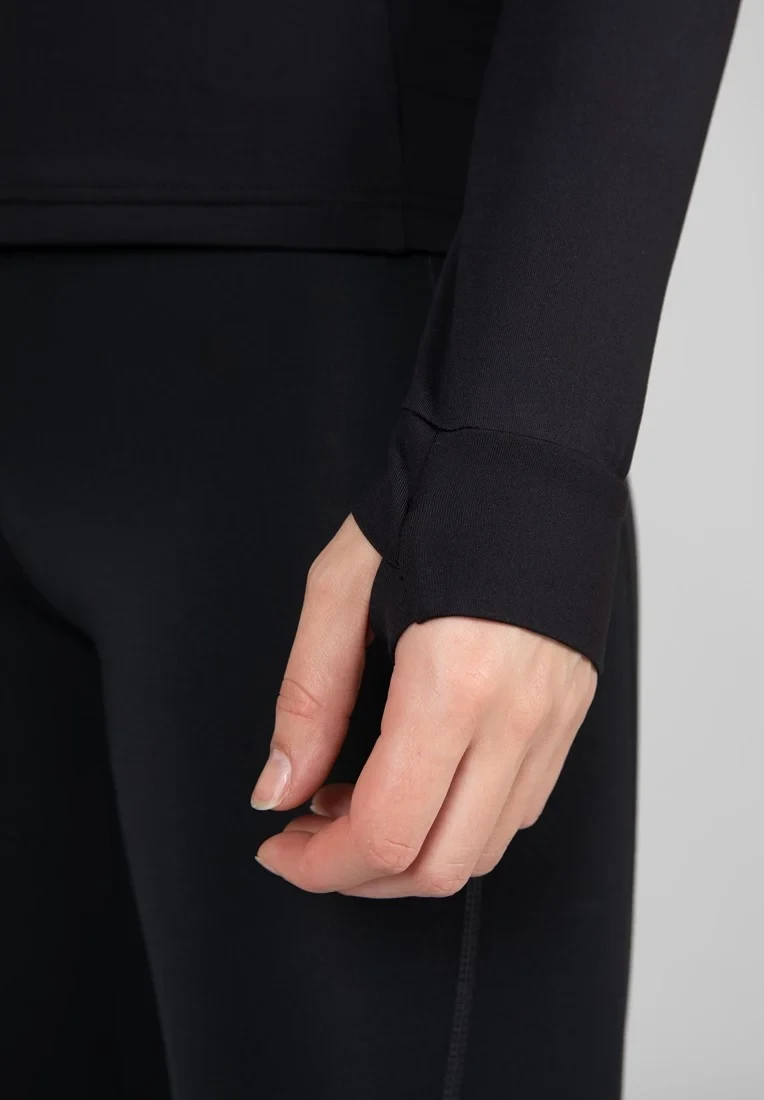 Laconia Long Sleeve - Black [Madhësia: XS]