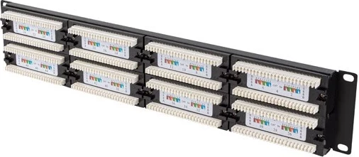 Patch Panel Lanberg, PPU5-2048-B