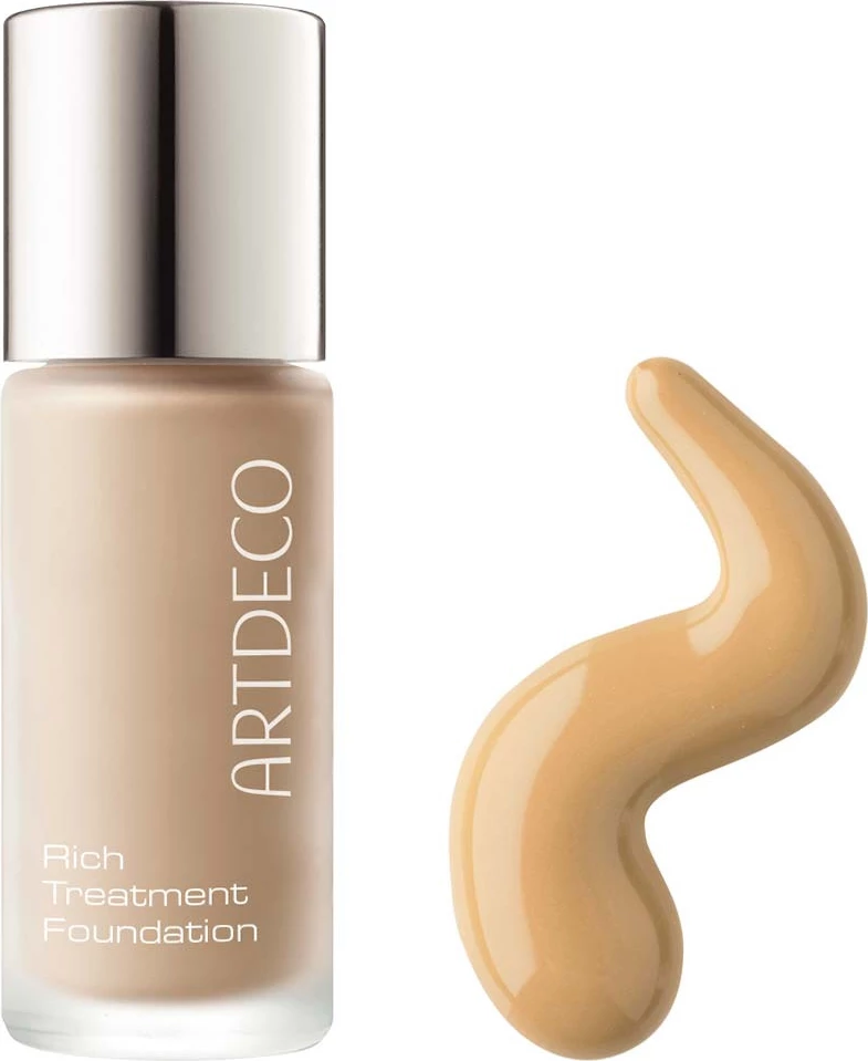 Fondatinë Artdeco Rich Treatment Foundation Illuminating Primer 18 Deep Honey 20ml