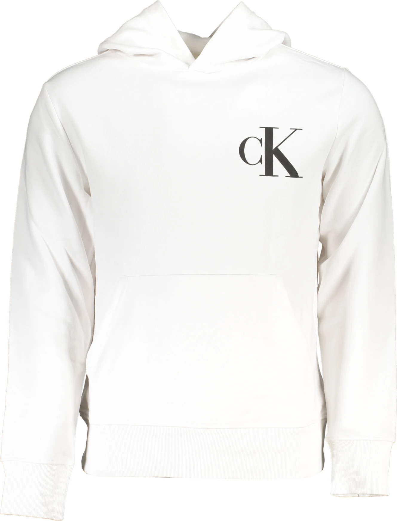 Duks për meshkuj Calvin Klein, i bardhë