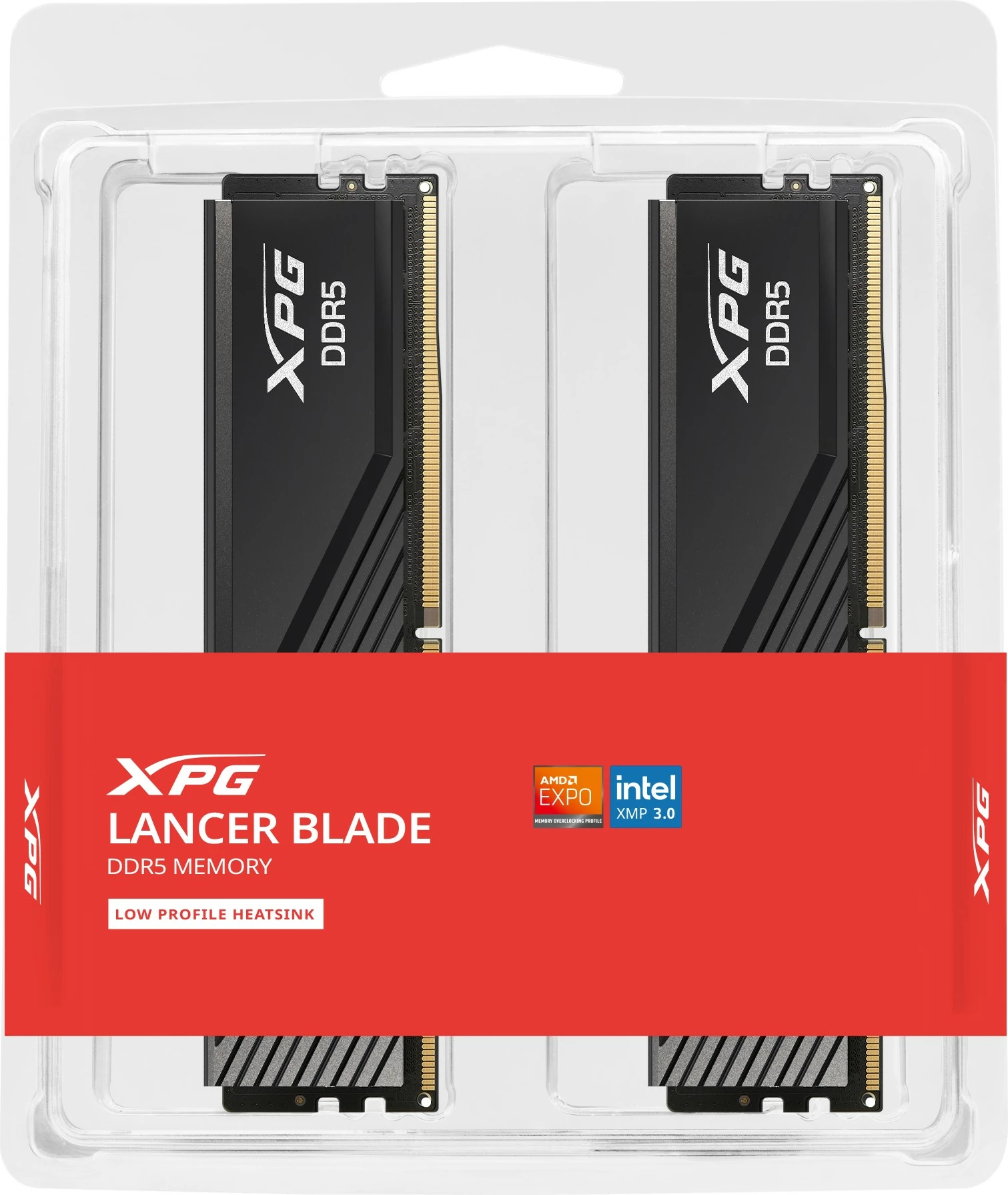 RAM Memorje ADATA XPG Lancer Blade 32GB (2x16GB) DDR5 5600MHz e zezë