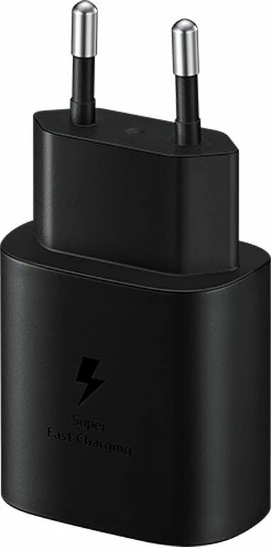 Karikues rrjeti Samsung EP-TA800NBE 25W 1x USB-C 3A, i zi