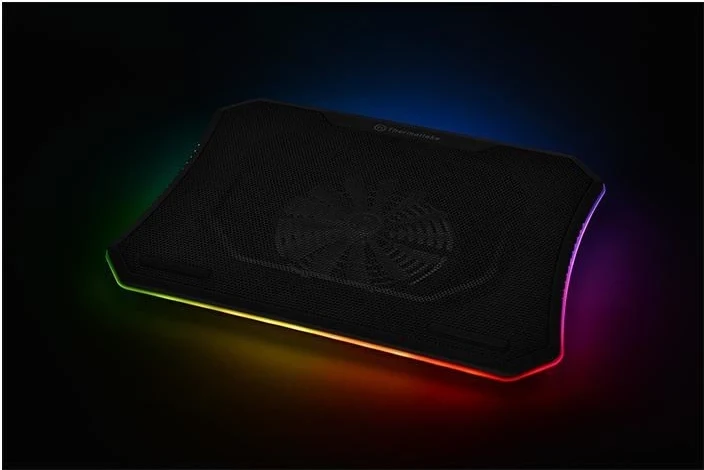 Ftohës për laptop Thermaltake Massive 20 RGB, 19", 800 RPM, i zi