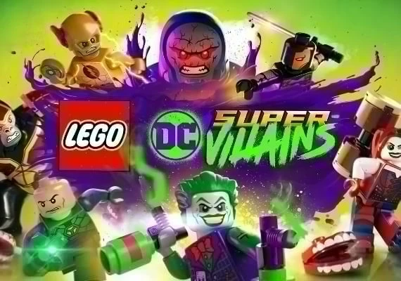 LEGO DC Super-Villains - Season Pass DLC EN/DE/IT/PL/JA/KO Global