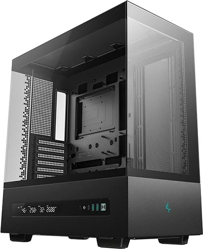 Kasë DeepCool CH690 Tower, e zezë