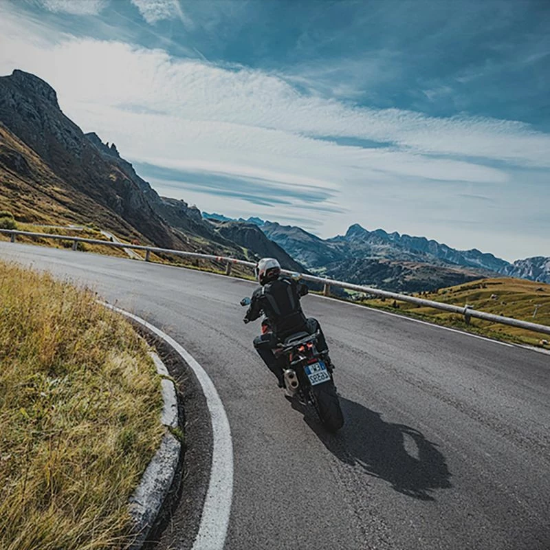 Kamerë sportive AKEEYO AKY-710S për motorra ose biçikleta, e zezë