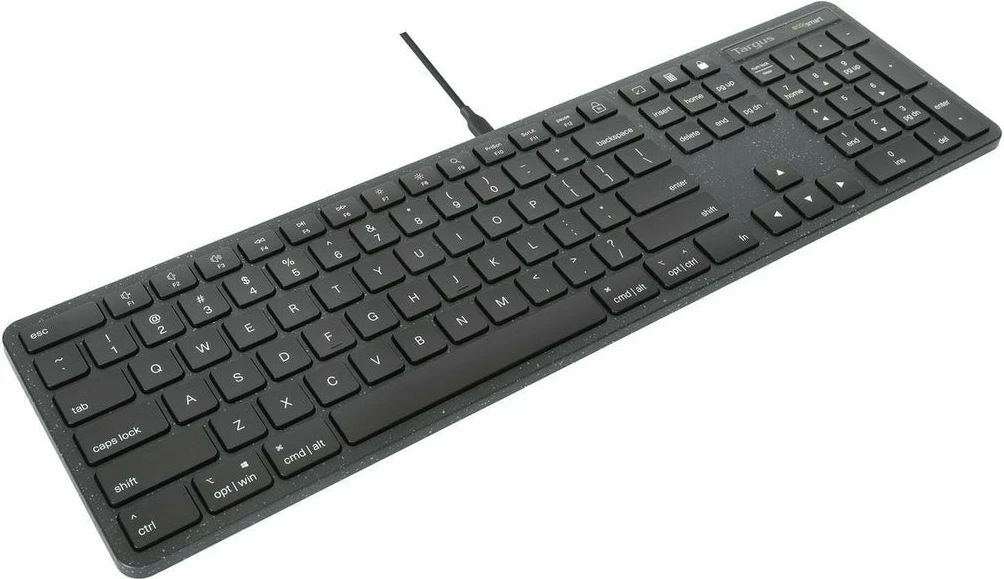 Tastierë Targus Full Size, USB, QWERTY UK, e zezë