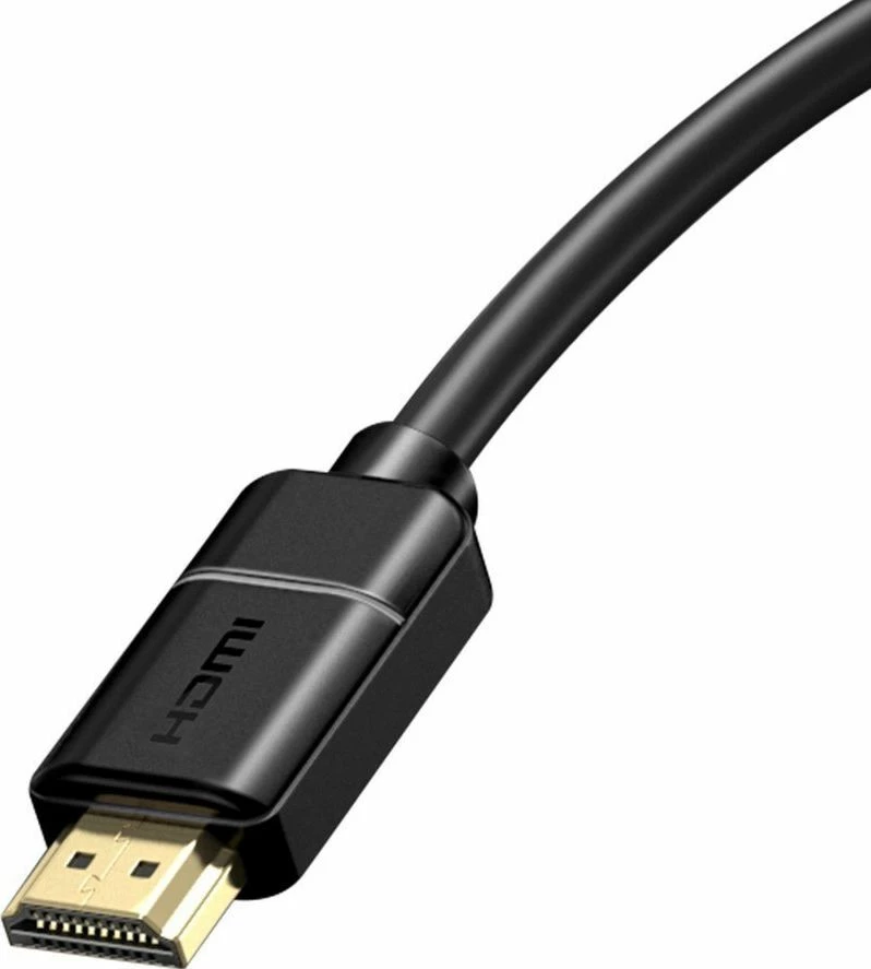 Kabllo HDMI Baseus BSU1577BLK 3m HDMI 2.0 4K@60Hz 18Gbps, e zezë