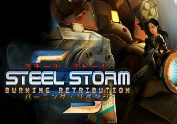 Steel Storm: Burning Retribution EN/DE/FR/PL/PT/RU/ES Global
