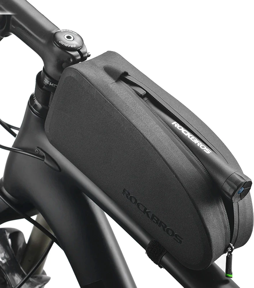 Çantë kornize biçiklete Rockbros AS-019-1, 1.6L, e zezë