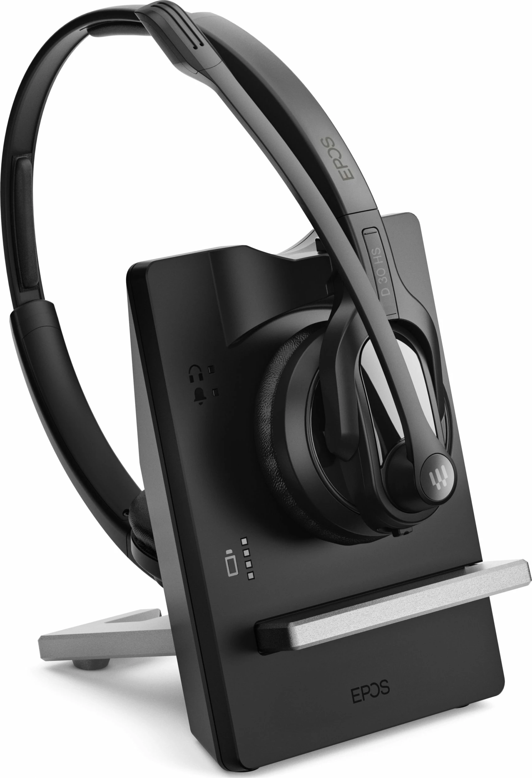 Kufje me mikrofon Epos IMPACT D 30 USB ML, DECT wireless mono, e zezë