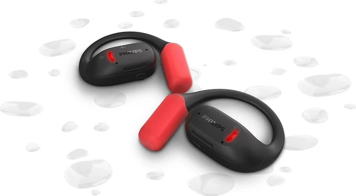 Kufje Philips TAA6709, Bluetooth, IP55, të zeza