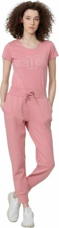 Trenerka të poshtme për femra 4F, rozë