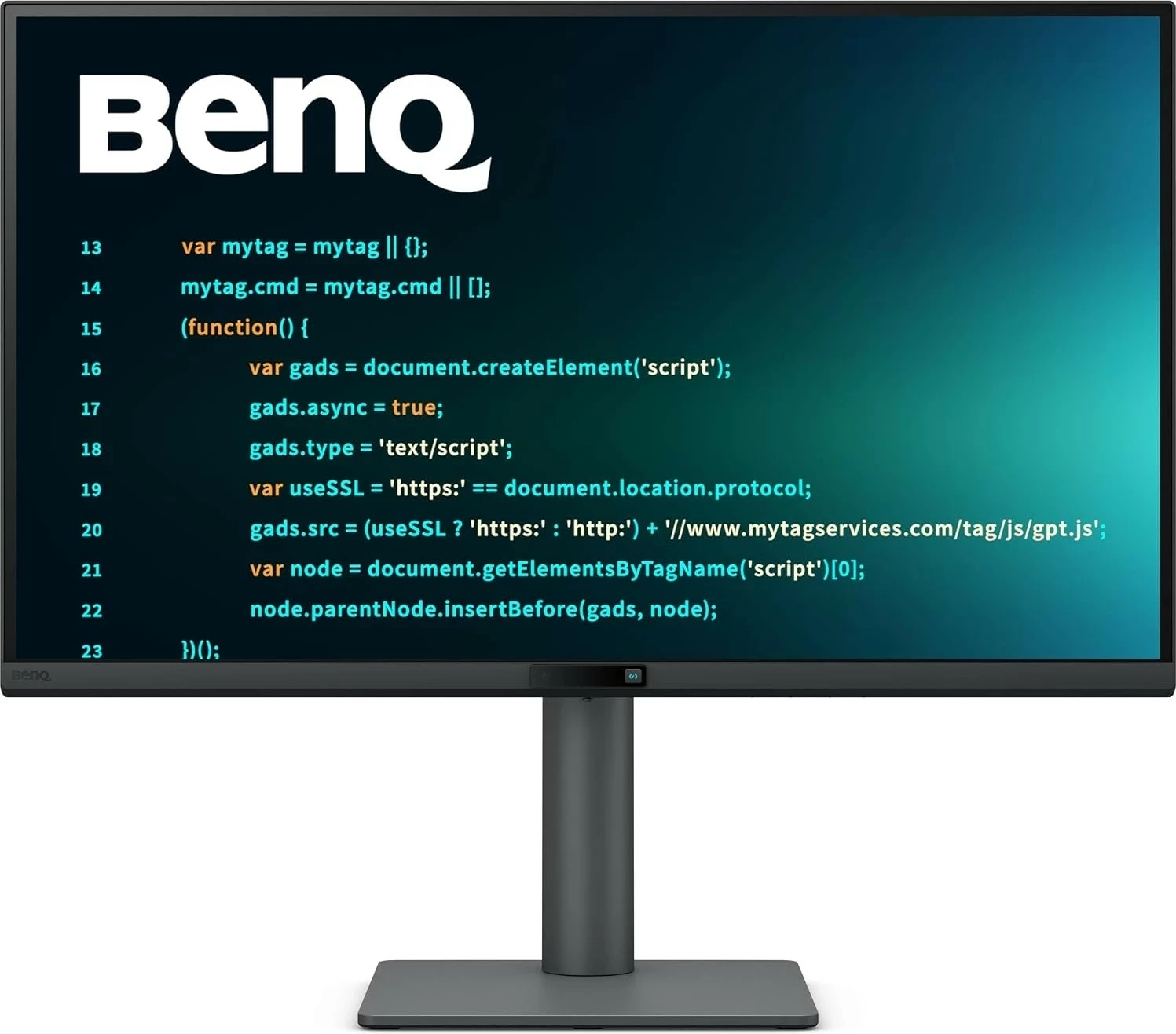 Monitor BenQ RD270Q, 27", QHD 2560x1440, IPS, 144Hz, HDR, FreeSync, USB-C, zi-argjendtë