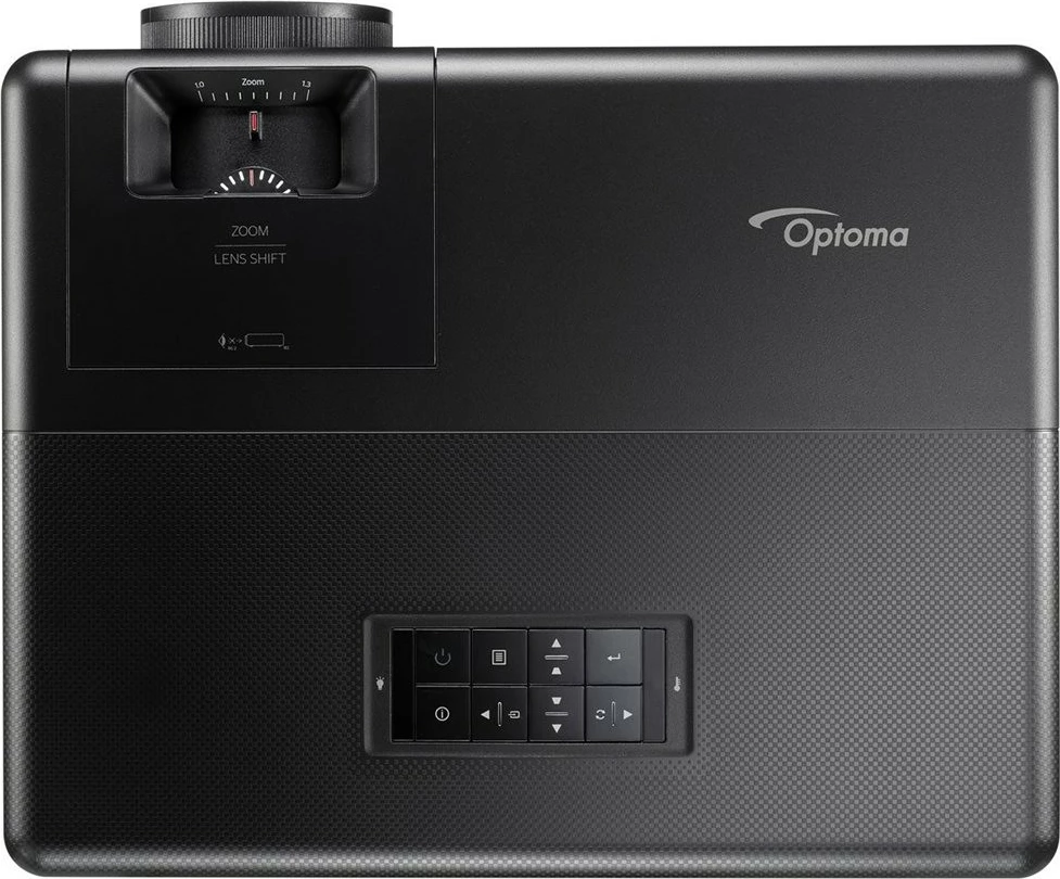 Projektor Optoma UHZ55, 3000 ANSI lumens, DLP, UHD 4K, i bardhë
