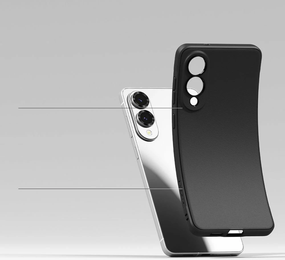 Mbështjellës Ringke Onyx për Samsung Galaxy S25 Edge, i zi