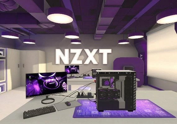 PC Building Simulator: NZXT Workshop DLC Global