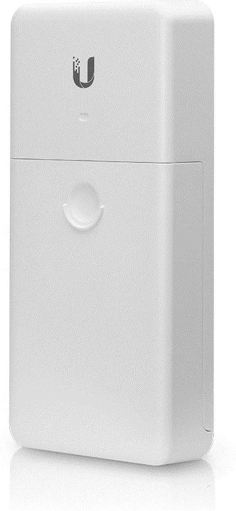 Switch Ethernet Gigabit Ubiquiti NanoSwitch, PoE, i Bardhë