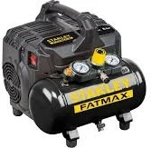 Kompresor ajri Stanley Fatmax DST101-8-6, 6L, 750W, 8 bar, pa vaj, i qetë, i zi/verdhë