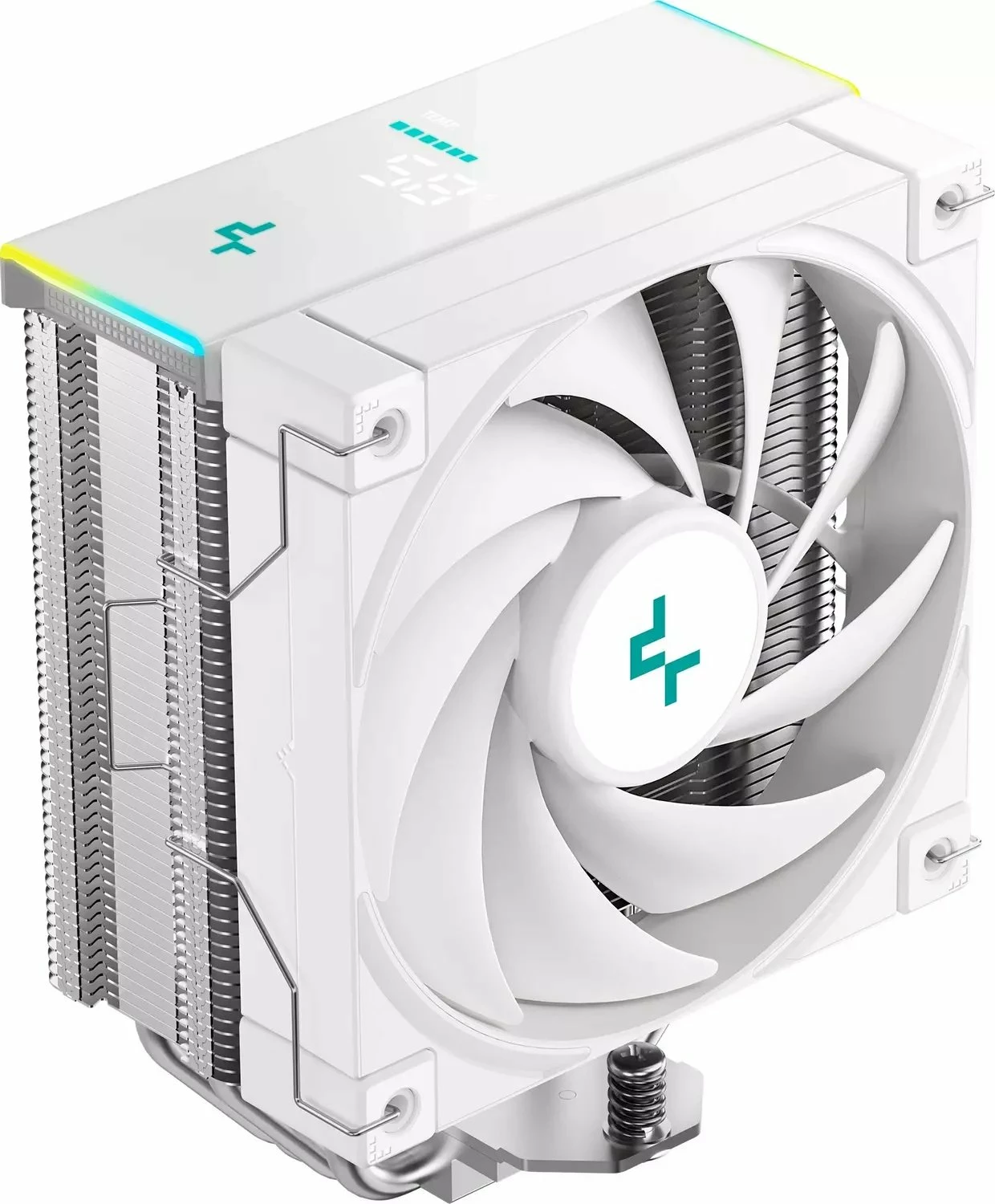 Ftohës CPU Deepcool AK400 Digital SE WH 120mm, 220W TDP, ARGB, E bardhë
