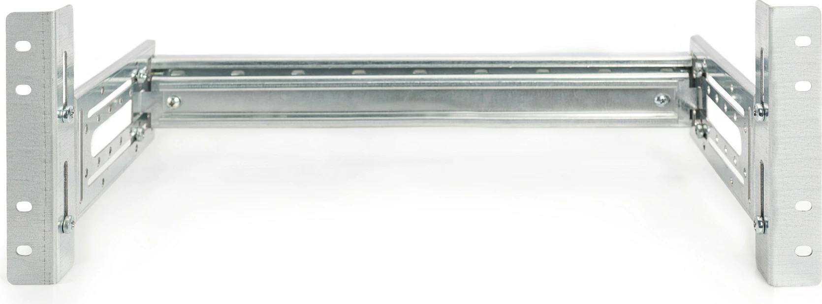 Mbajtëse DIN Rail Digitus 4U, 483mm, çelik i galvanizuar, argjend