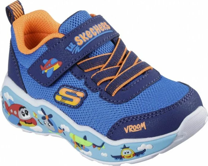 Atlete fëmijësh Skechers, navy/multi