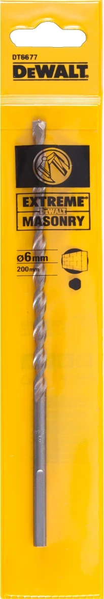Maje shpimi për beton DeWalt DT6677 6x200 mm