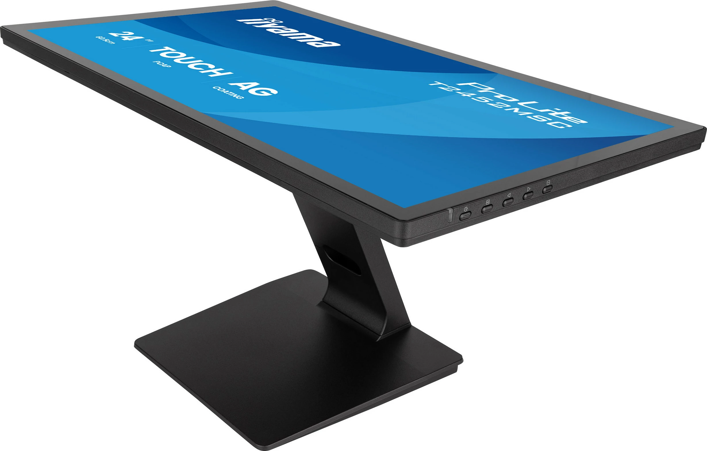Monitor touch iiyama ProLite T2452MSC-B2AG, 24" FHD IPS 120Hz, HDMI/DisplayPort, i zi
