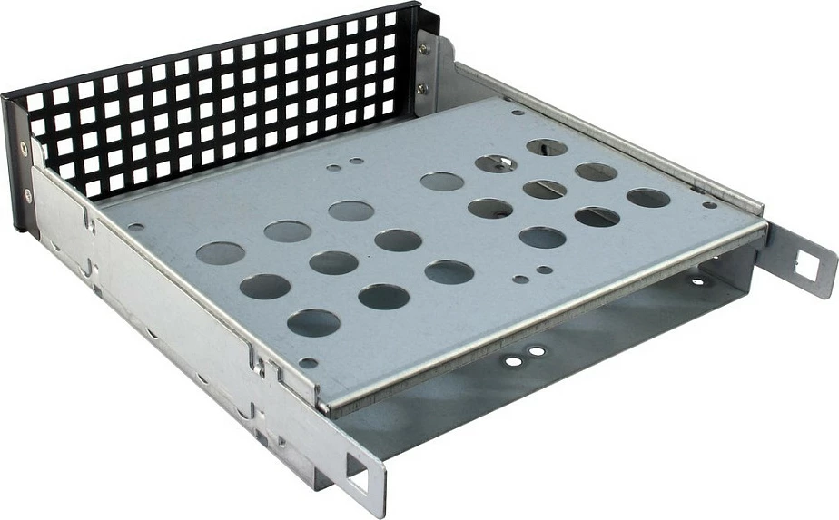 Kasë serveri Inter-Tech 1U-10265, 19" rack, ATX/EATX/micro ATX/Mini-ITX/SSI CEB, e zezë