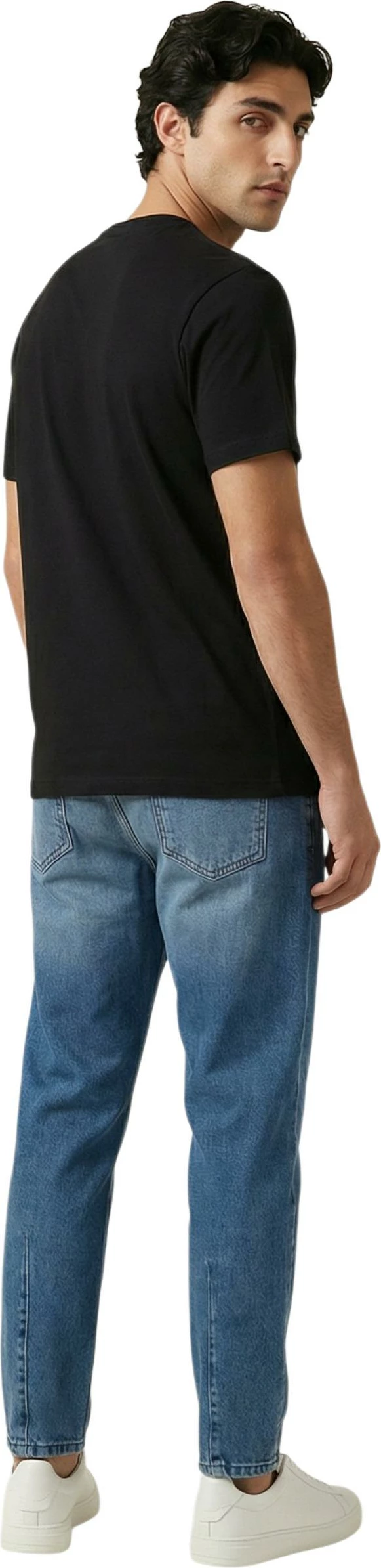 Maicë për meshkuj Tommy Hilfiger Jeans DM0DM22538, e zezë [Madhësia: XXL]