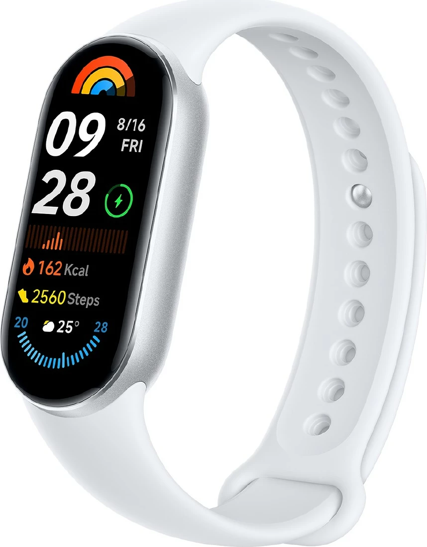 Smartwatch Xiaomi Smart Band 9, 233 mAh, Glacier Silver