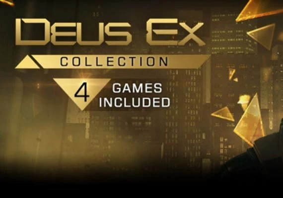 Deus Ex - 4 Games Collection EN/DE/FR/IT/PL/PT/RU/ES Global