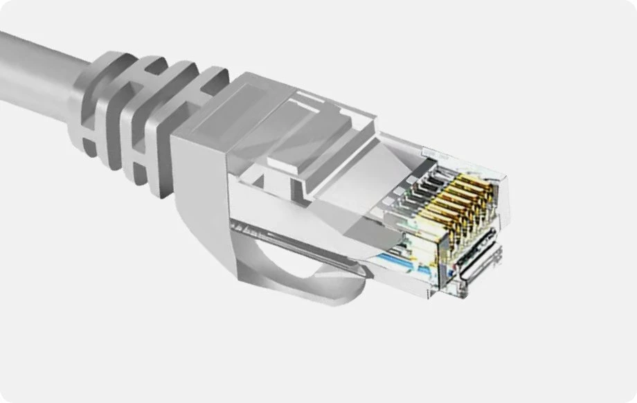 Kabllo rrjeti Ethernet ZOY ZCR5Y Cat 6 UTP CCA 5m, e verdhë