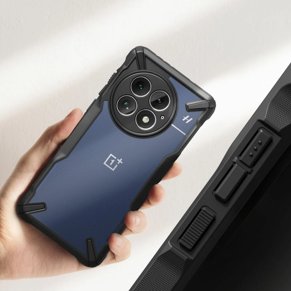 Mbështjellës Ringke Fusion X për OnePlus 13, i zi
