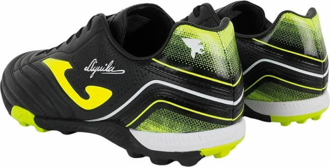 Atlete futbolli Joma për meshkuj/femra, të zeza/të gjelbra [Madhësia: 46]