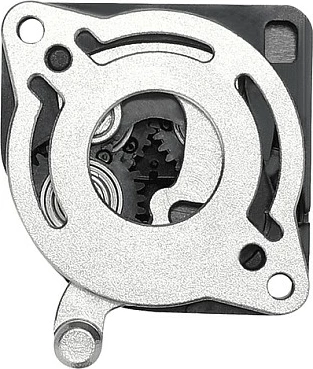 Ekstruder Creality 4001020076 për printer 3D, i zi/argjendtë/bardhë