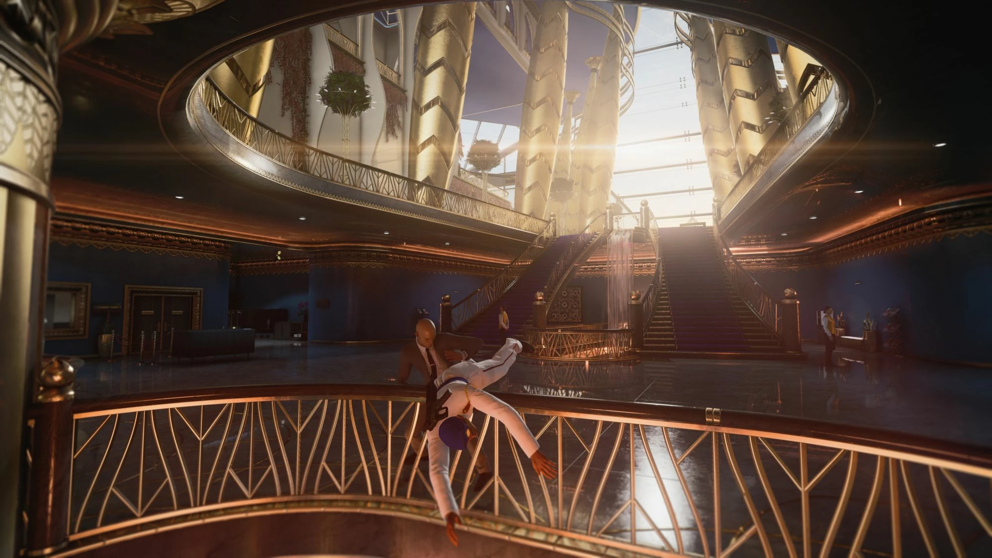 Lojë PS5 IO Interactive Hitman: World of Assassination, me 3 kartolina arti bonus