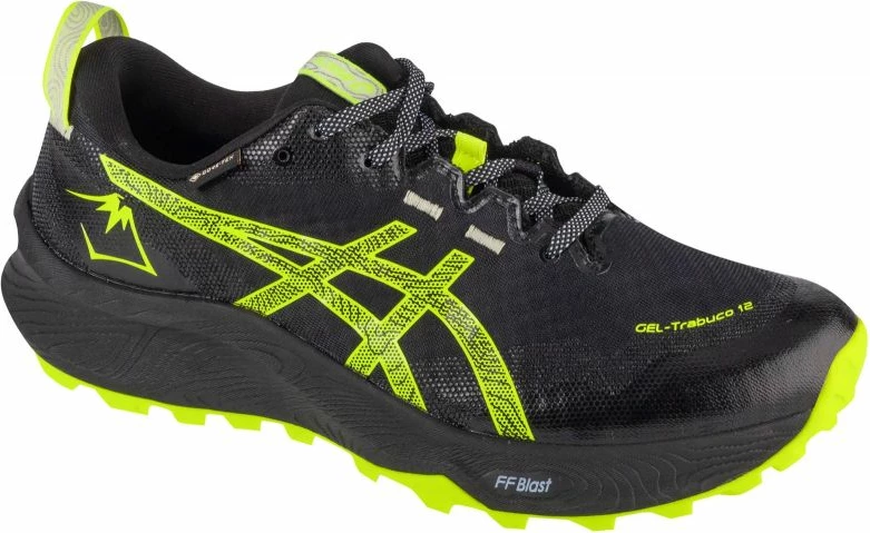 Atlete për meshkuj Asics, të zeza dhe të gjelbra [Madhësia: 47]
