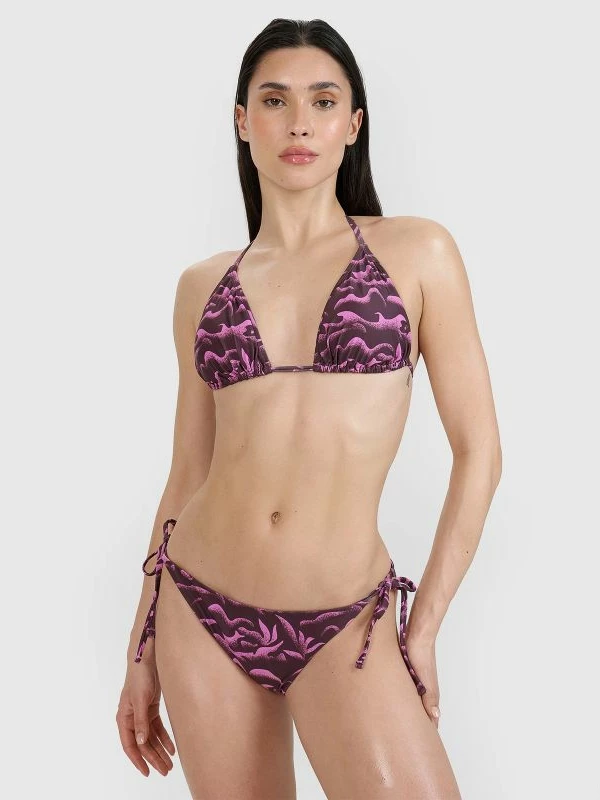 Bikine halter për femra 4f, me dizajn