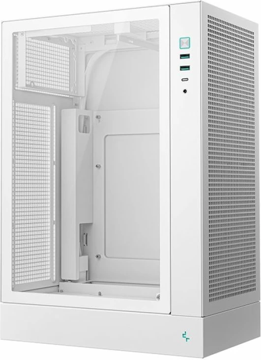 Kuti kompjuteri DeepCool CH170 PLUS WH, e bardhë
