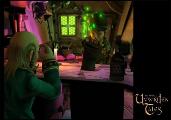 The Book of Unwritten Tales Deluxe Edition EN/DE/FR/KO/ES Global