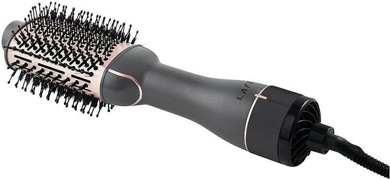 Furçë tharëse flokësh Lafe Sleek & Shine Brush LAFLOK47460, 1200W, e zezë