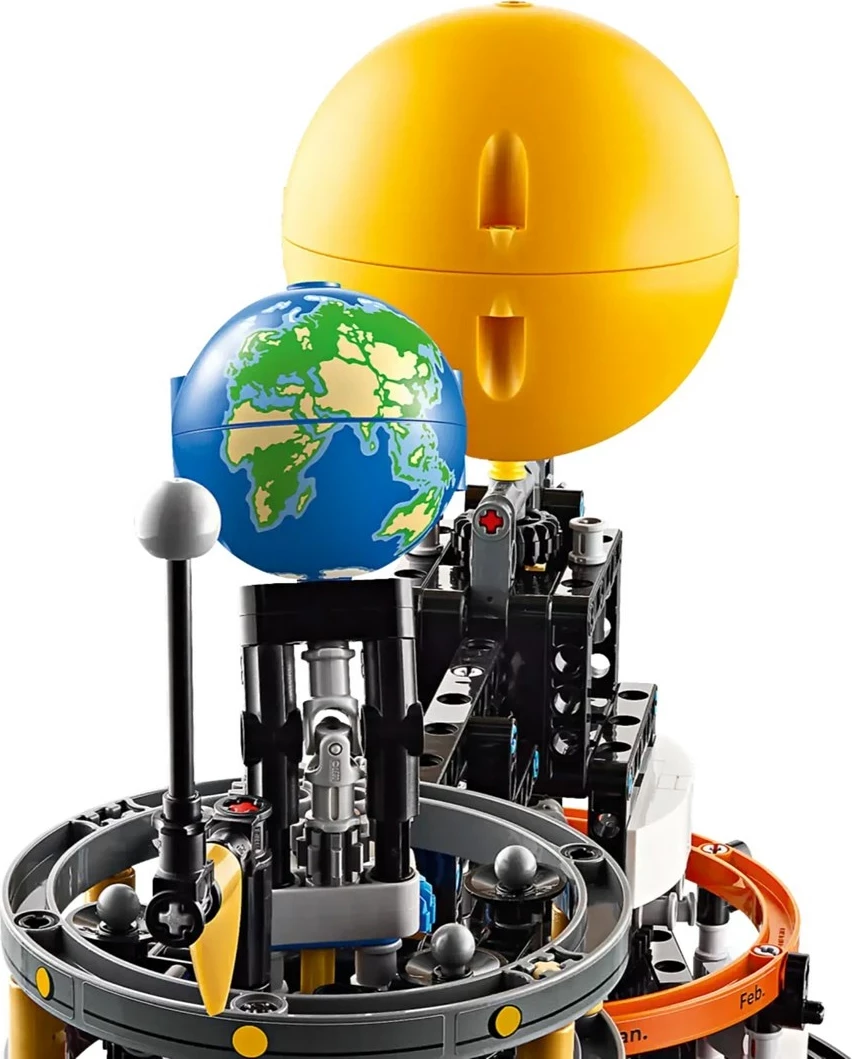 Set LEGO TECHNIC 42179 Planet Earth and Moon in Orbit