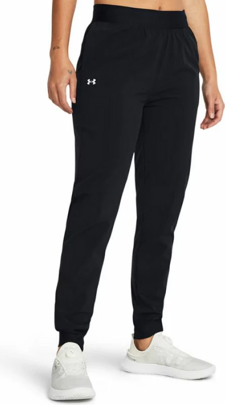 Pantallona sportive Under Armour, femra, të zeza