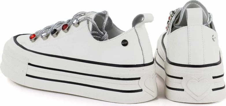 Atlete për femra GOE T2N4072, të bardha