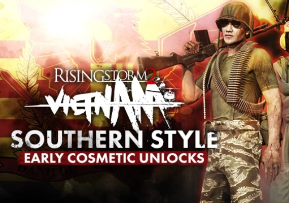 Rising Storm 2: Vietnam - Southern Style Cosmetic DLC EN/DE/FR/PT/RU/ES Global