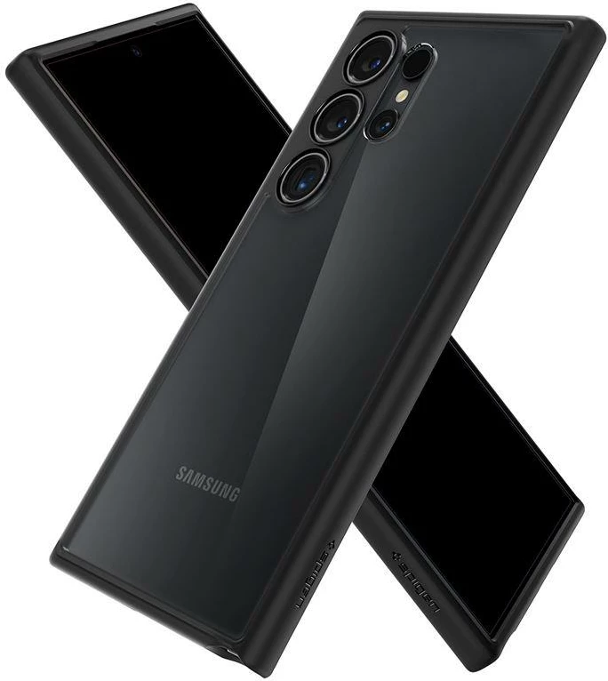 Mbështjellës Spigen Ultra Hybrid për Samsung Galaxy S24 Ultra, Matte Black