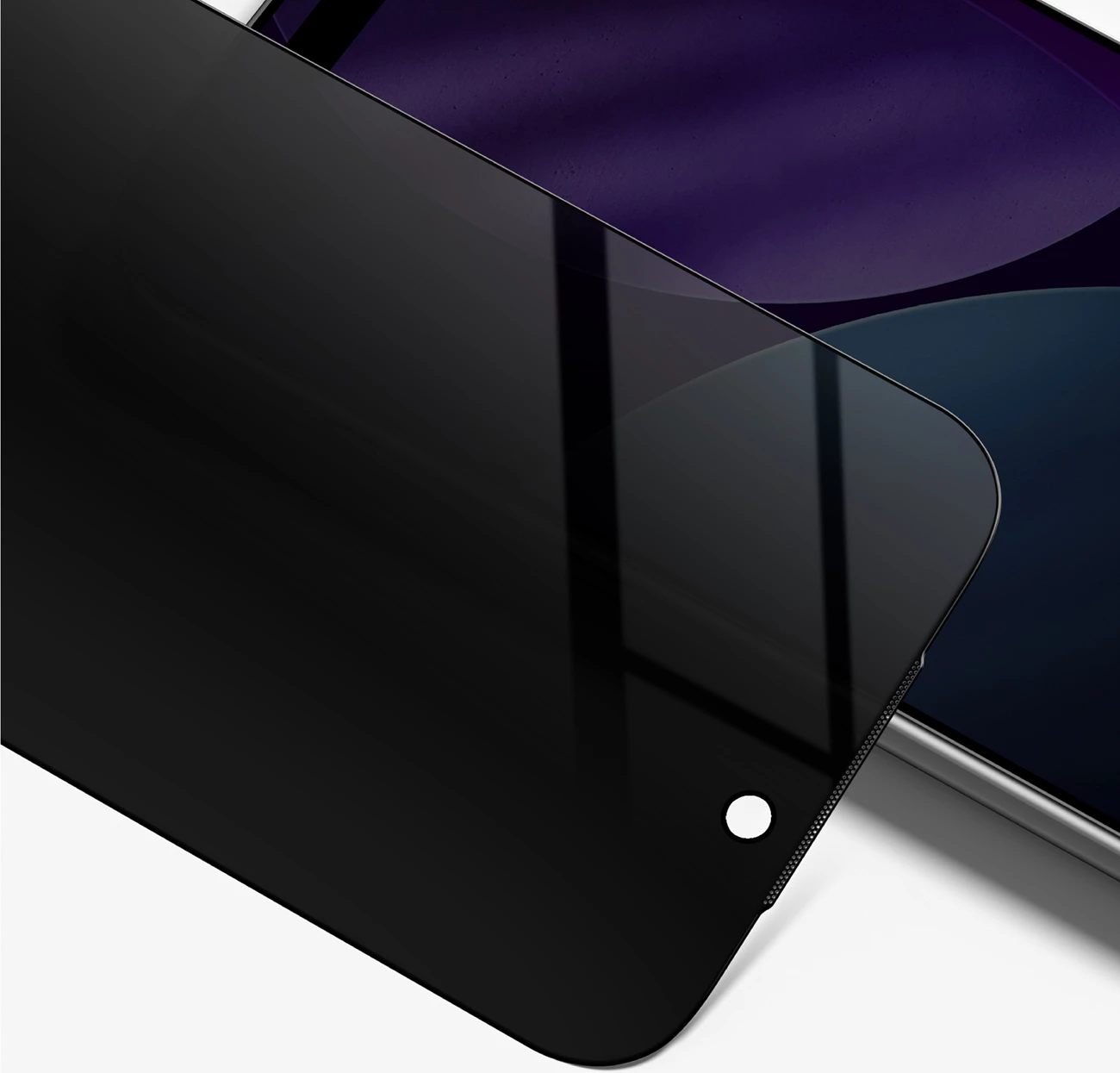 Xham i temperuar privatësie, AmazingThing, Titan Vision 7, për iPhone 17 Pro, ±28° Privacy, 9H, anti-reflektues, Filter 7