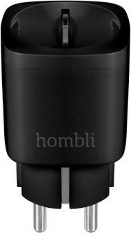 Smart WiFi Plug Hombli HBPP-0205, Wireless, iOS/Android, E zezë
