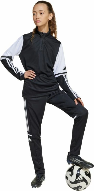 Duks për fëmijë adidas, i zi [Madhësia: 164 cm]
